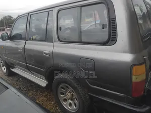 Toyota Land Cruiser 90 1997 Black