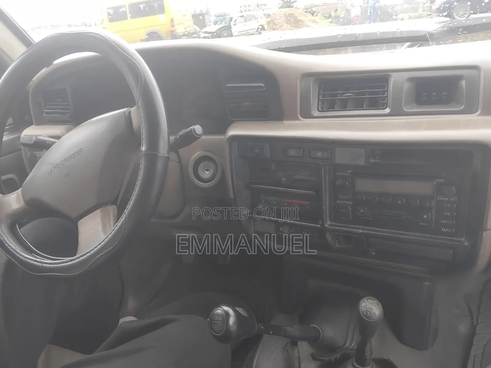 Toyota Land Cruiser 90 1997 Black