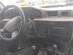 Toyota Land Cruiser 90 1997 Black