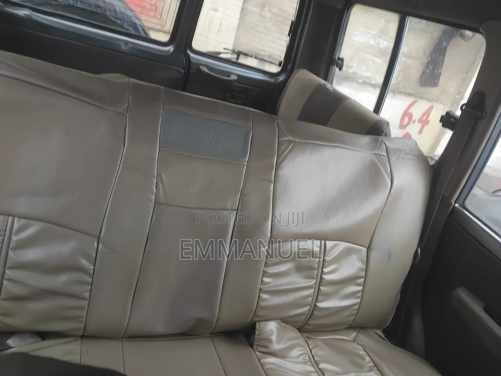 Toyota Land Cruiser 90 1997 Black