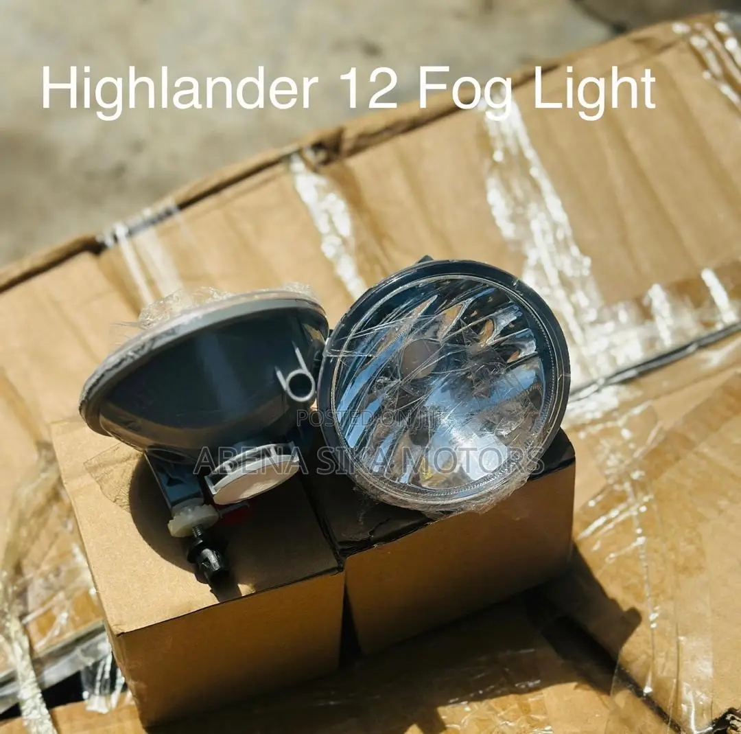 Toyota Highlander 2012 Fog Light