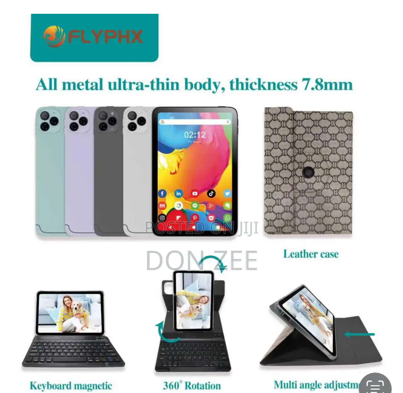 New Tablet 128 GB Black