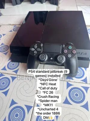 Ps4 Pro, Standard and Slim
