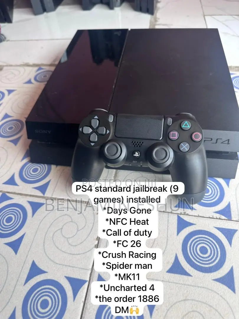 Ps4 Pro, Standard and Slim