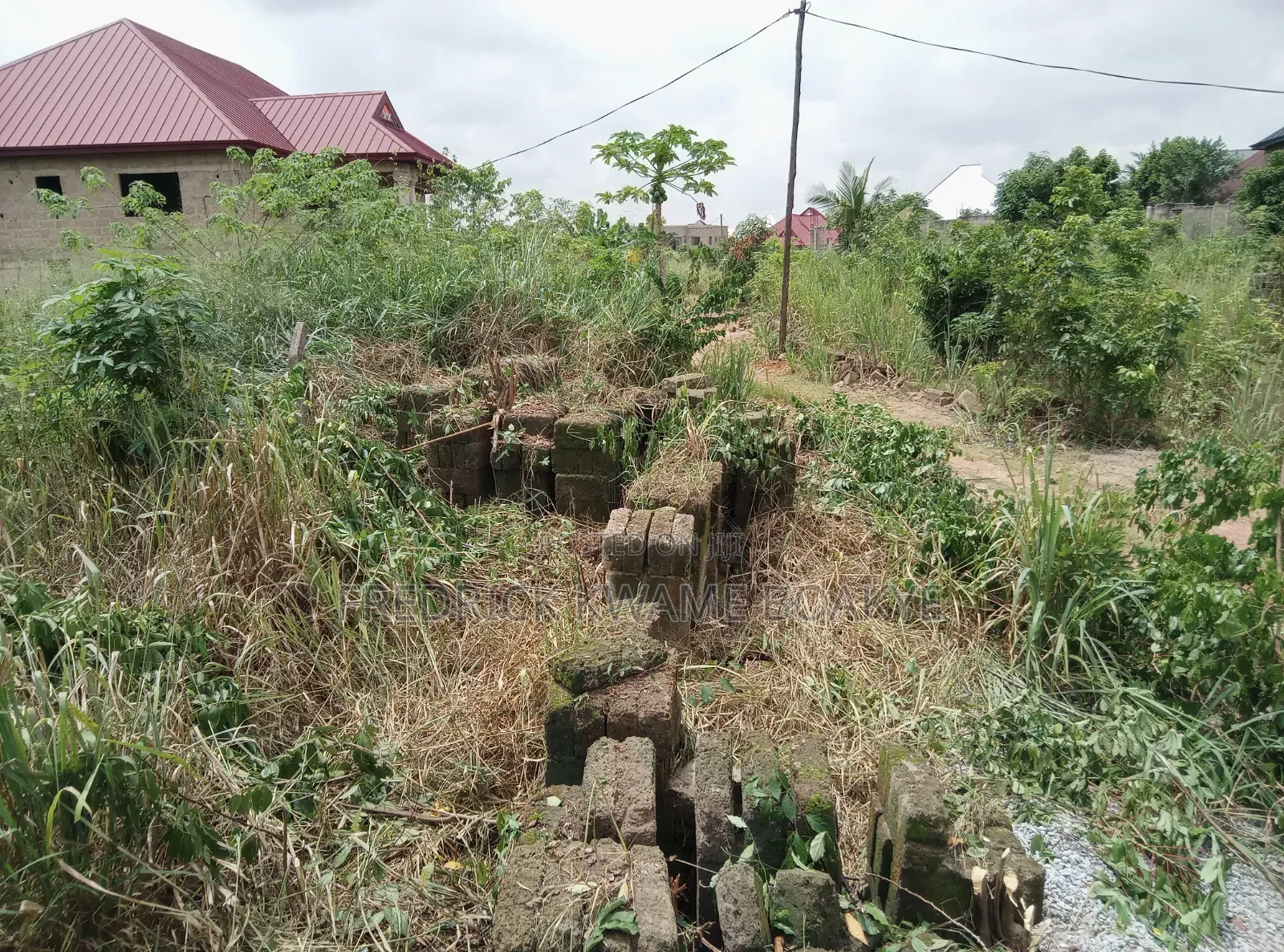 Half Plot of Land for Sale at Ipt Bokankye