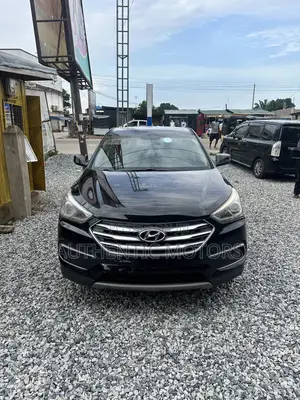 Hyundai Santa Fe SE AWD 2018 Black