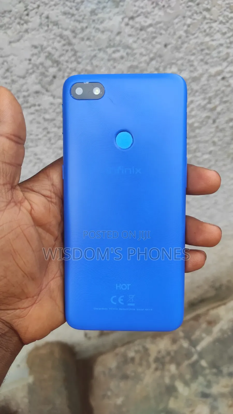 Infinix Hot 6 16 GB Blue
