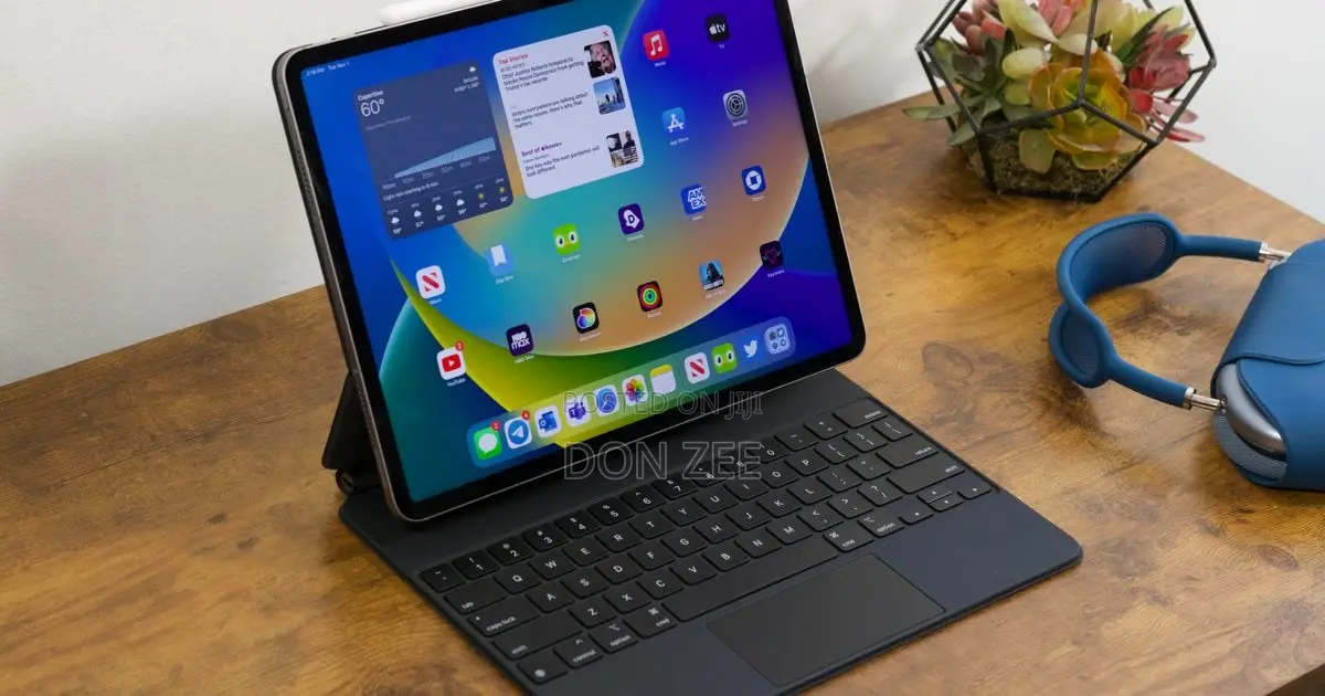 New Tablet 128 GB Black