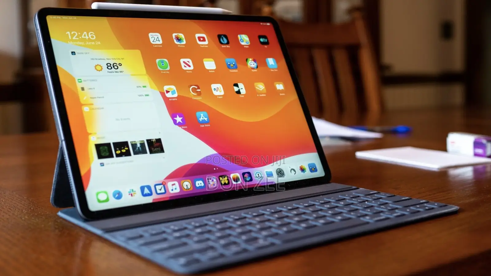 New Tablet 128 GB Black