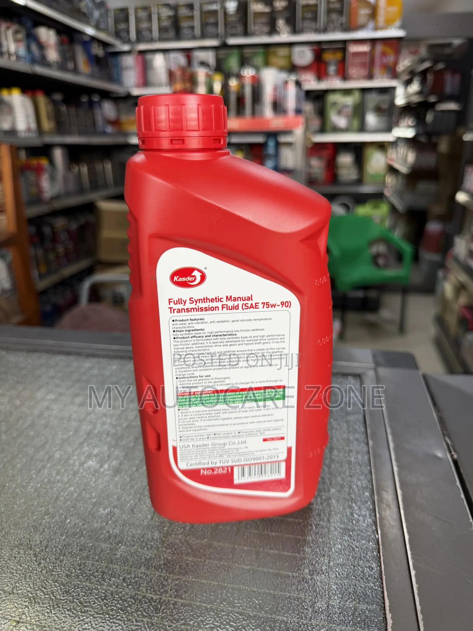 Full Synthetic Sae 75w-90 Gear Oil 1l
