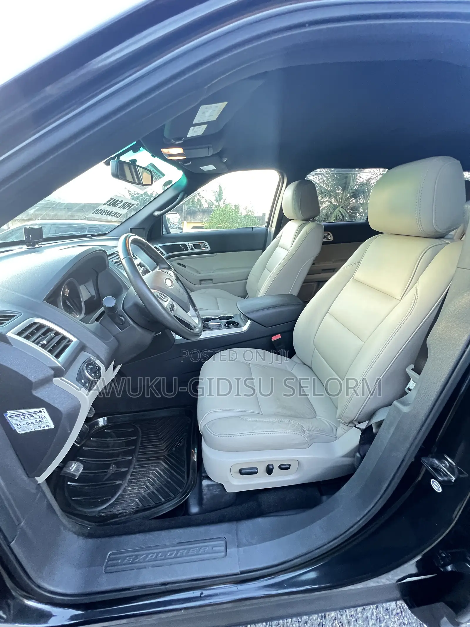 Ford Explorer 2015 Black