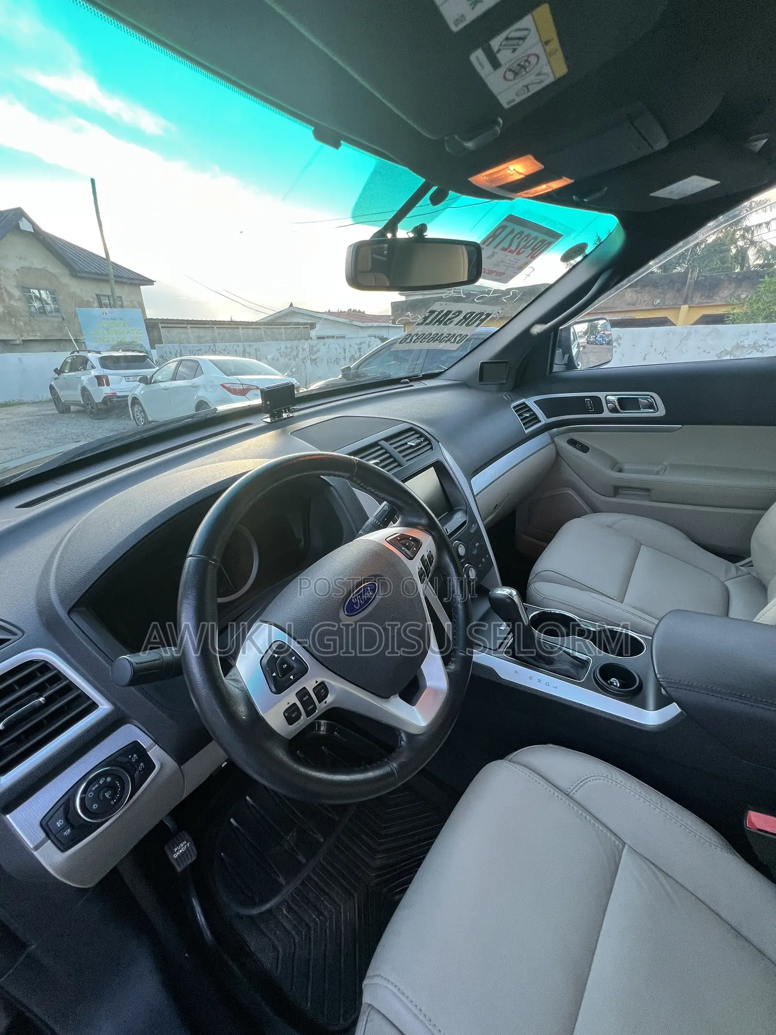 Ford Explorer 2015 Black