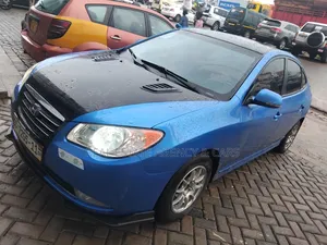 Hyundai Elantra 2.0 GLS 2008 Blue