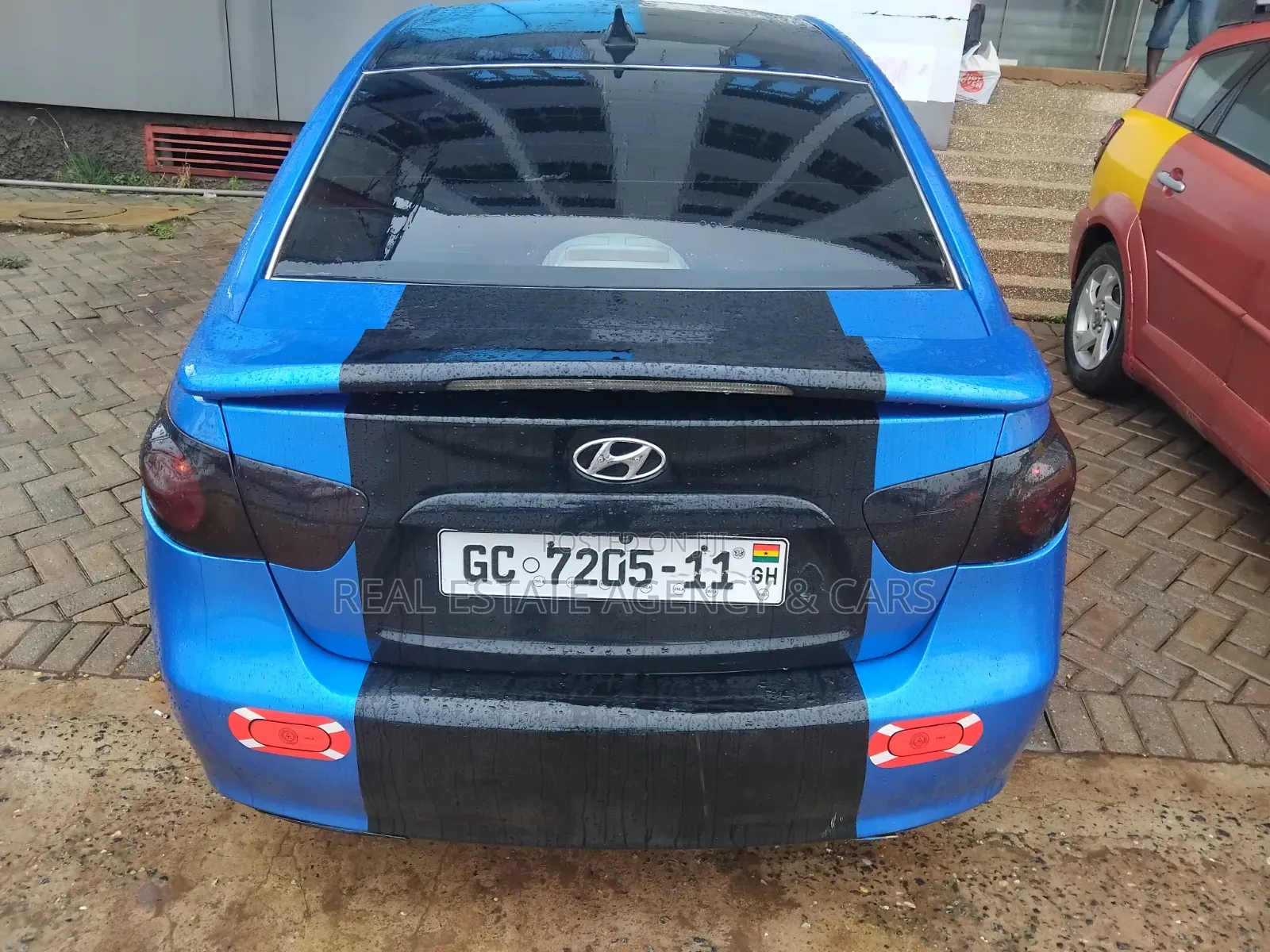 Hyundai Elantra 2.0 GLS 2008 Blue