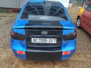 Hyundai Elantra 2.0 GLS 2008 Blue