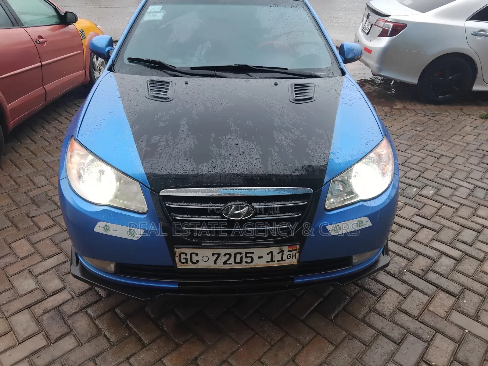 Hyundai Elantra 2.0 GLS 2008 Blue