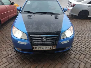 Hyundai Elantra 2.0 GLS 2008 Blue