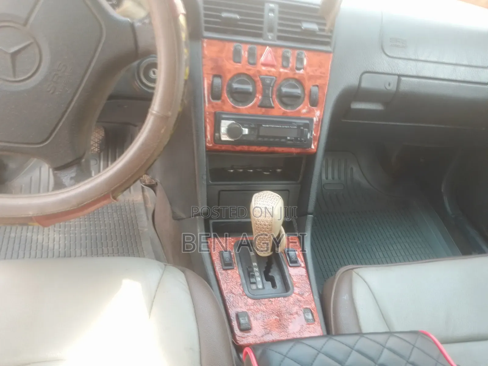 Mercedes-Benz C-Class C 180 (W202) 1998 Silver