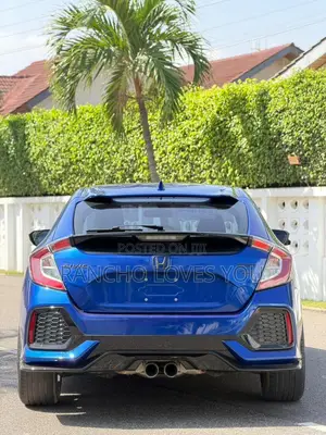 Honda Civic Sport Hatchback 2019 Blue