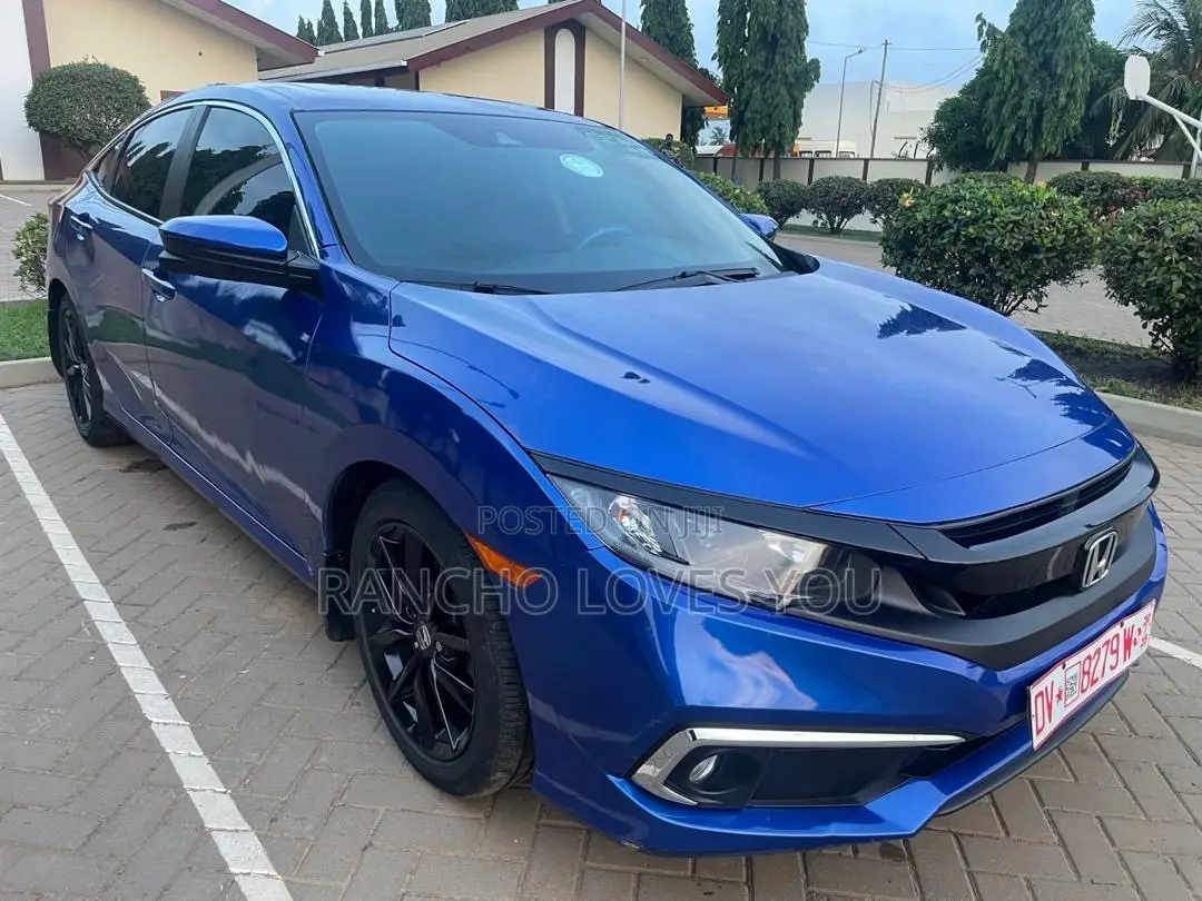 Honda Civic Sport Hatchback 2019 Blue