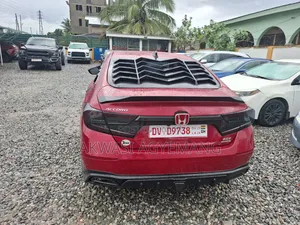 Honda Accord Touring 2.0T 2018 Red