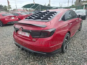 Honda Accord Touring 2.0T 2018 Red
