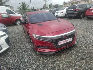 Honda Accord Touring 2.0T 2018 Red