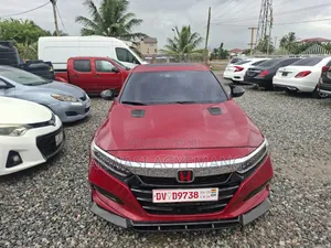 Honda Accord Touring 2.0T 2018 Red