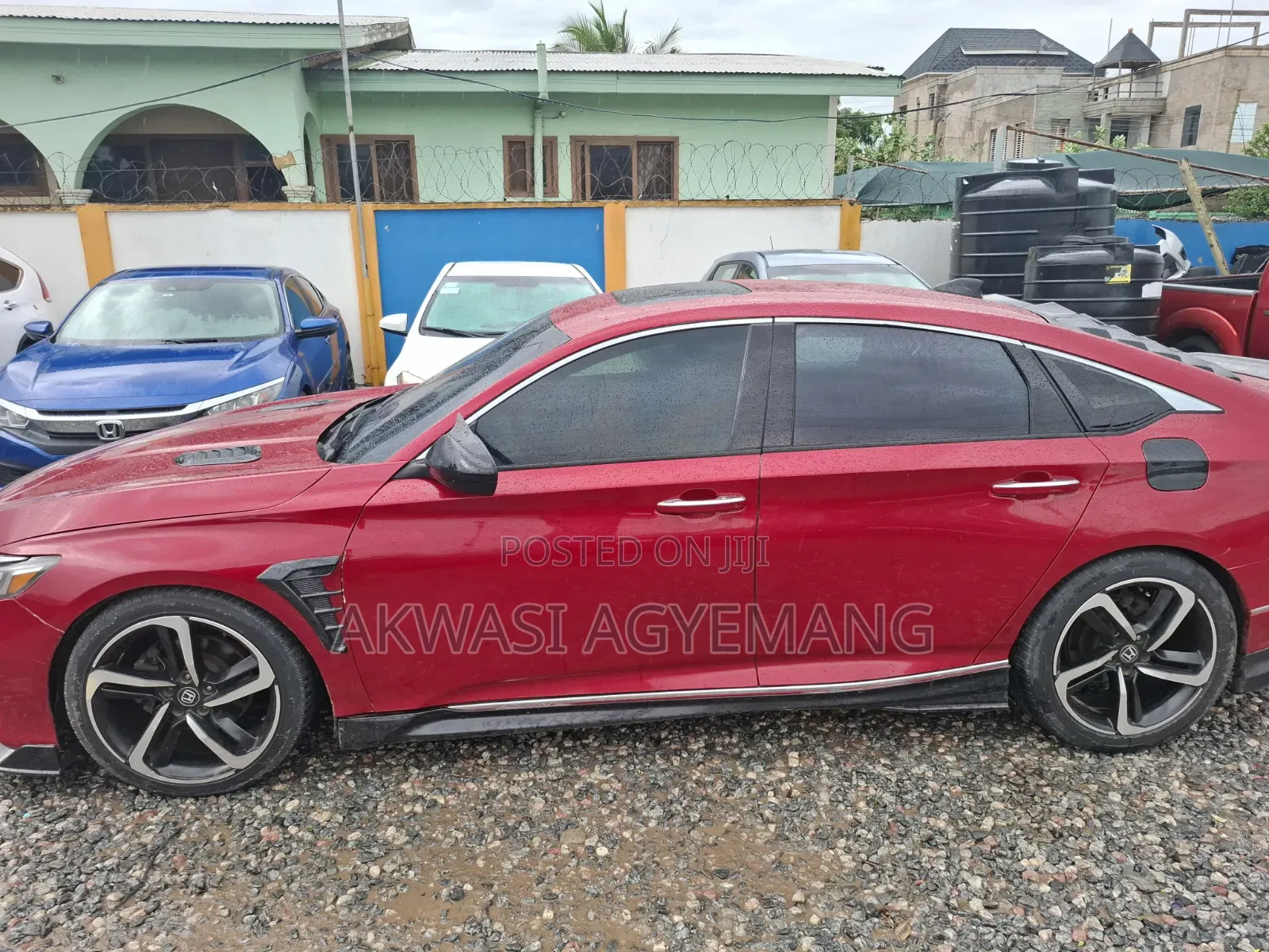 Honda Accord Touring 2.0T 2018 Red