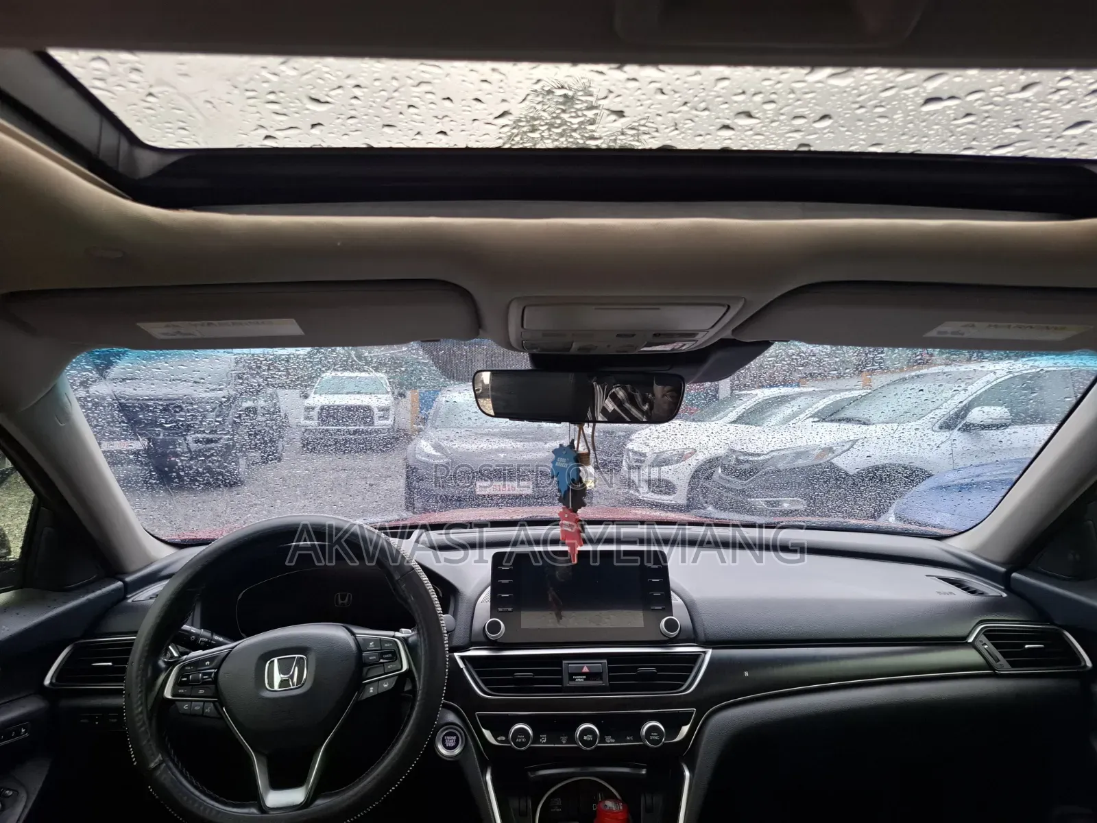 Honda Accord Touring 2.0T 2018 Red
