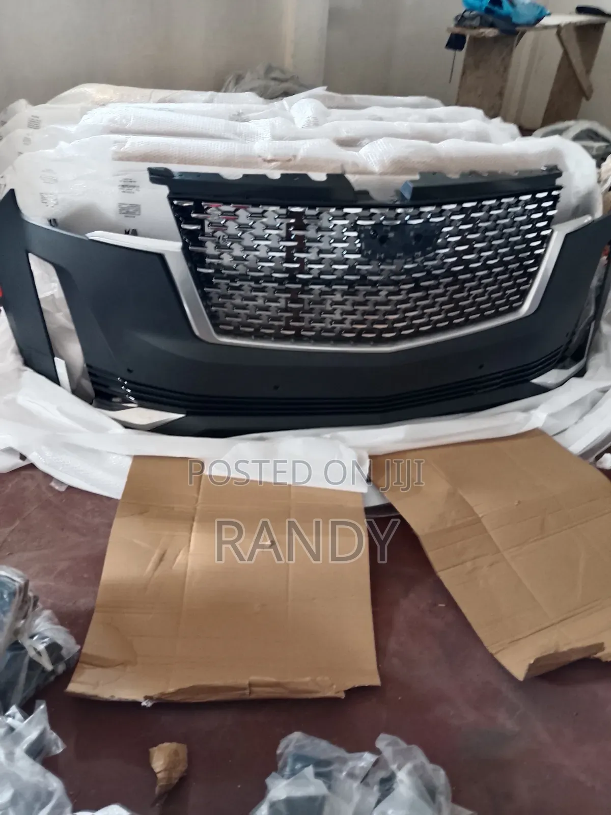 Escalade 2020 Foglight Headlight Bumper Windscreen