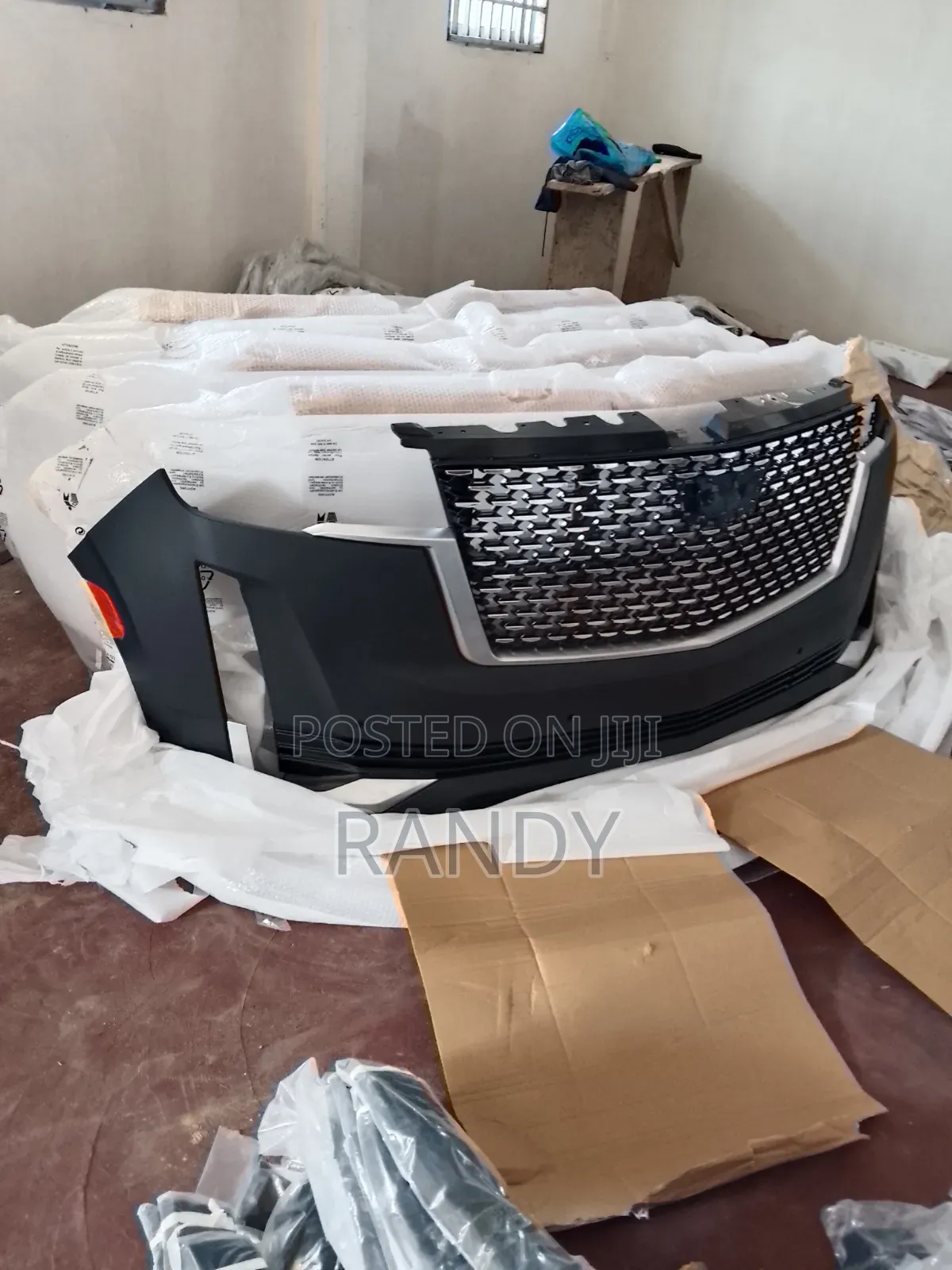 Escalade 2020 Foglight Headlight Bumper Windscreen