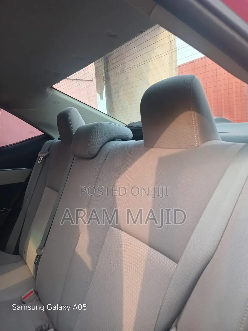 Toyota Corolla 2014 Red