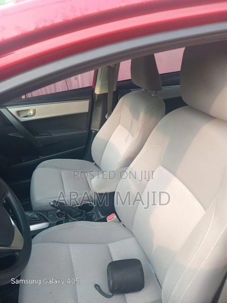 Toyota Corolla 2014 Red
