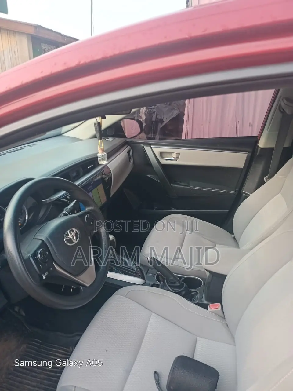 Toyota Corolla 2014 Red