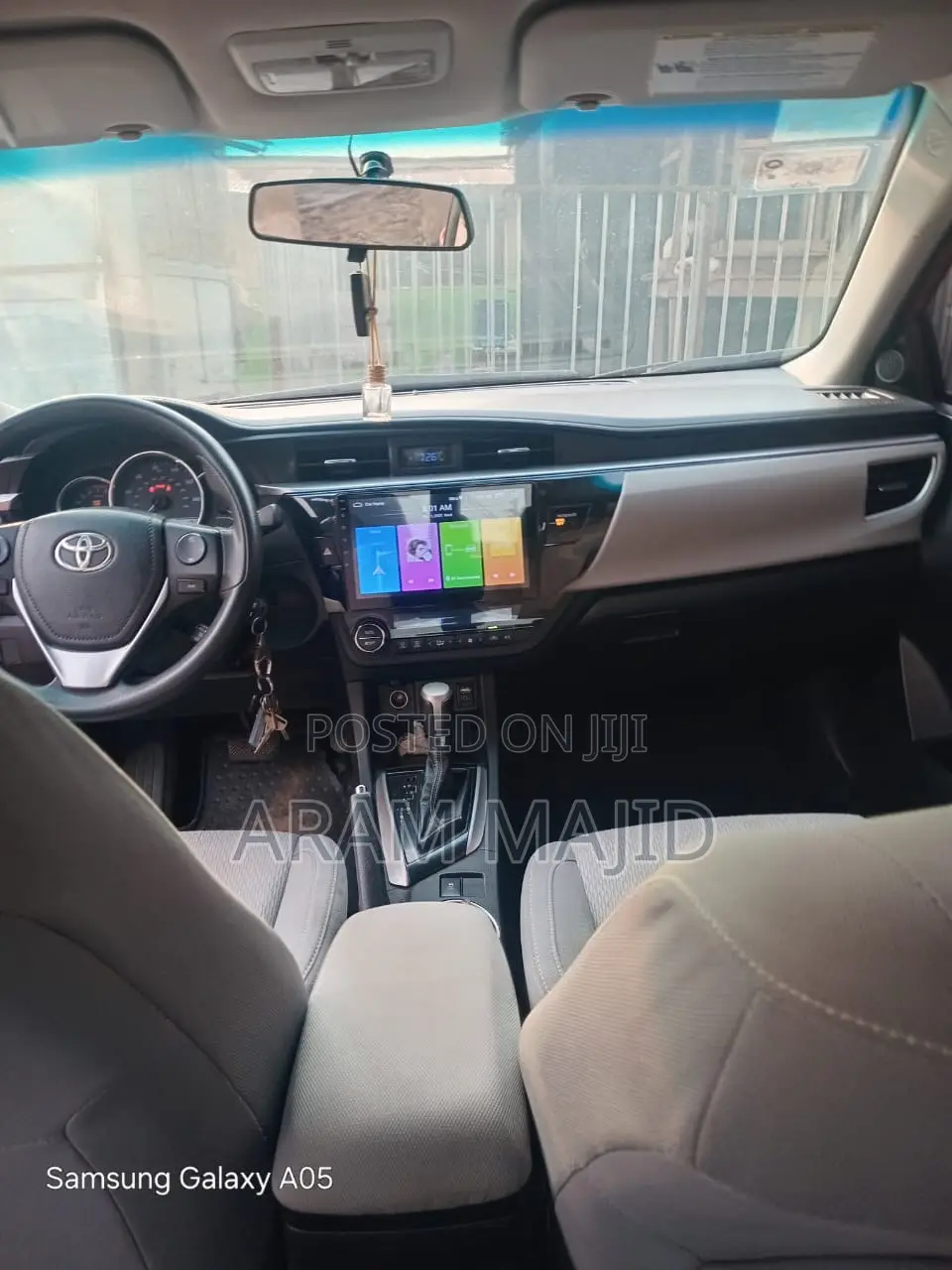 Toyota Corolla 2014 Red
