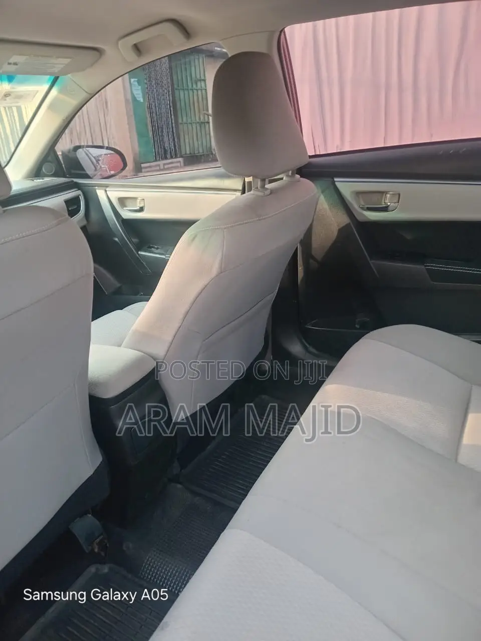 Toyota Corolla 2014 Red
