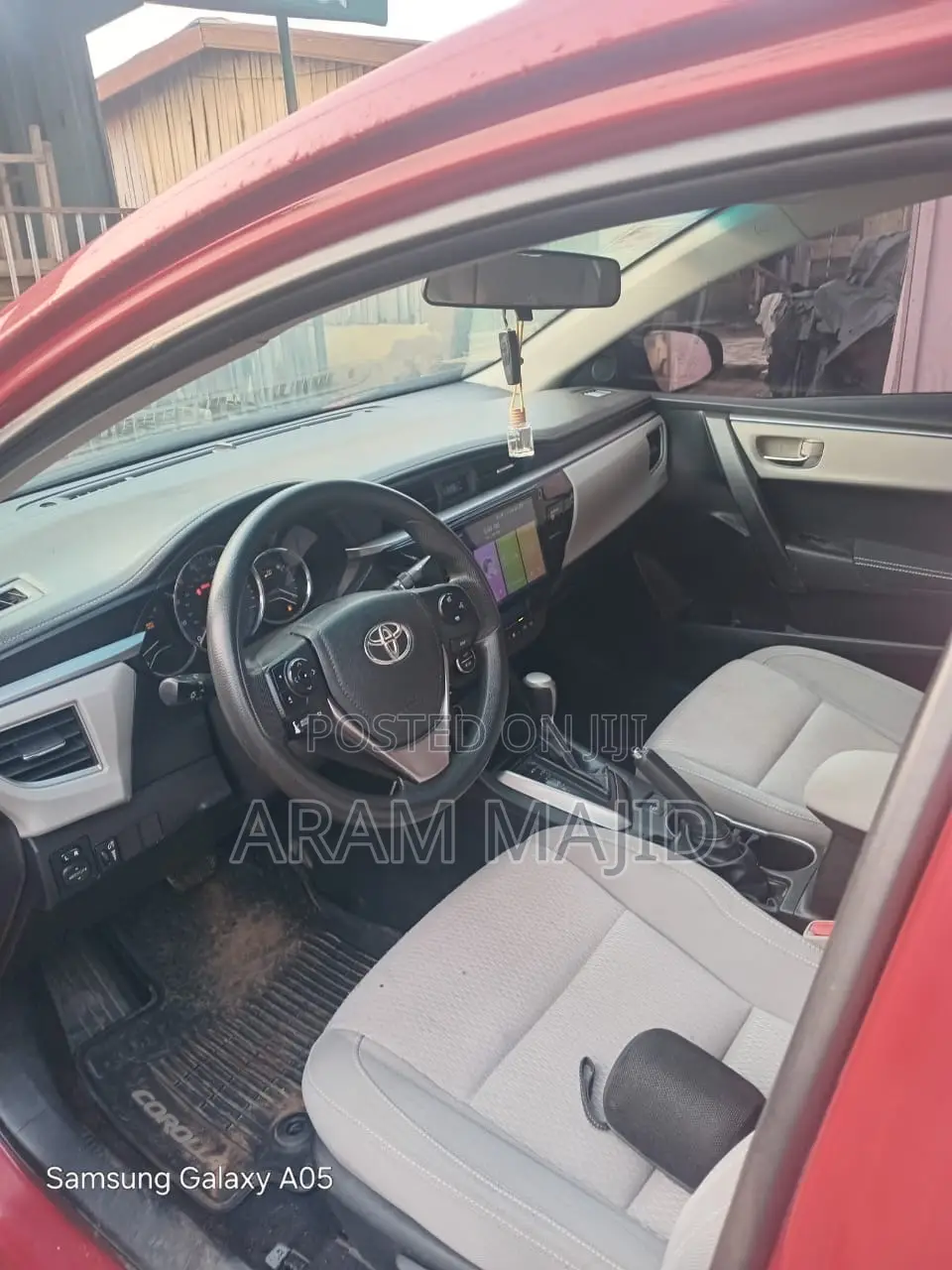 Toyota Corolla 2014 Red