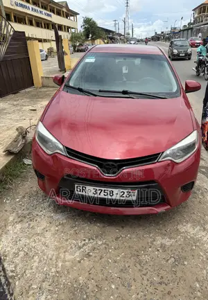 Toyota Corolla 2014 Red