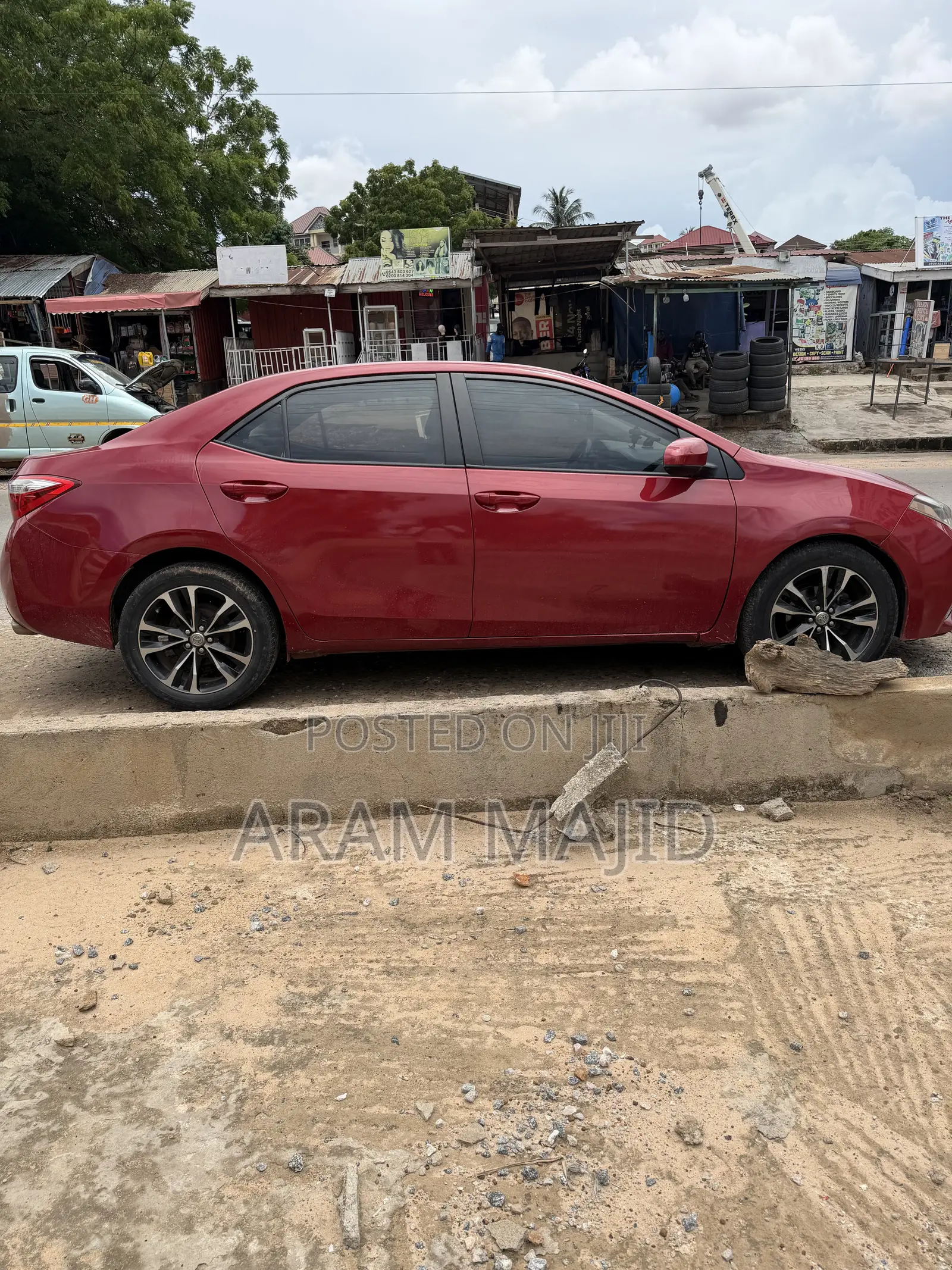 Toyota Corolla 2014 Red