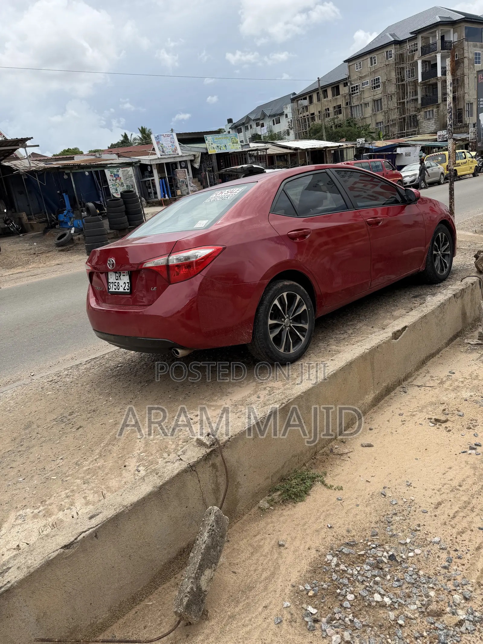 Toyota Corolla 2014 Red