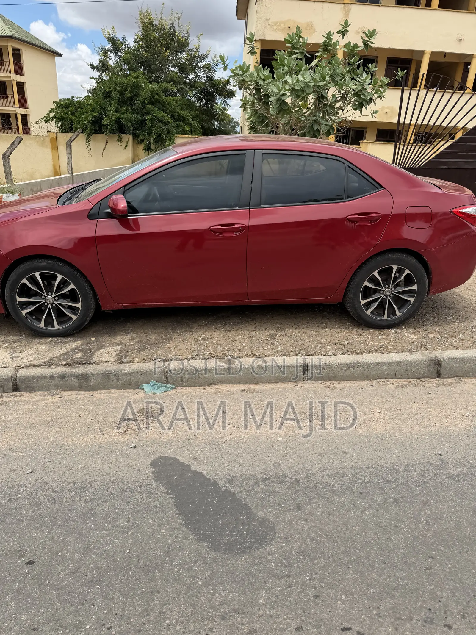 Toyota Corolla 2014 Red