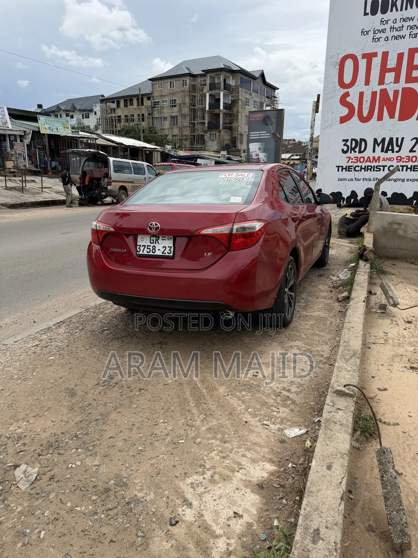 Toyota Corolla 2014 Red