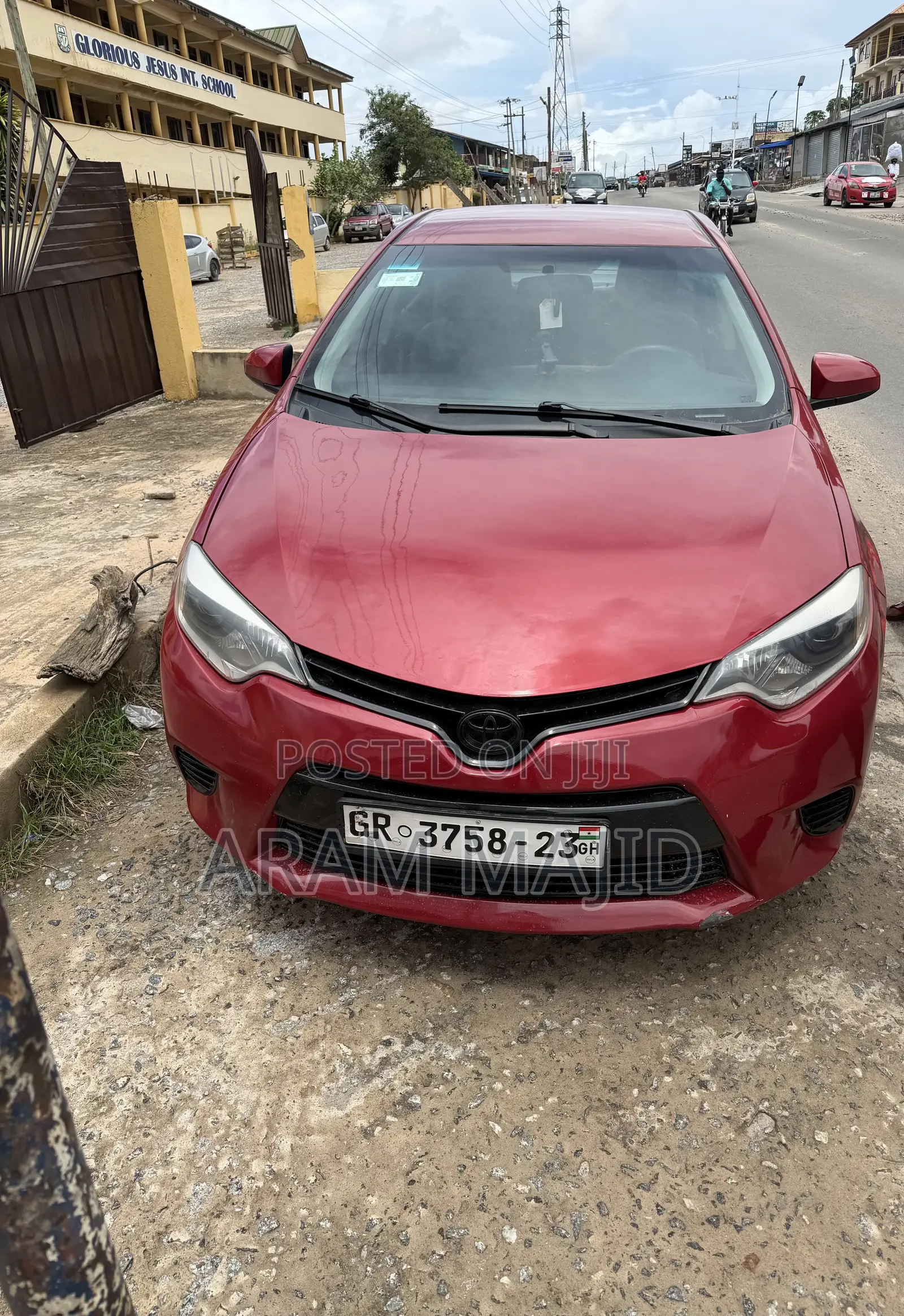 Toyota Corolla 2014 Red