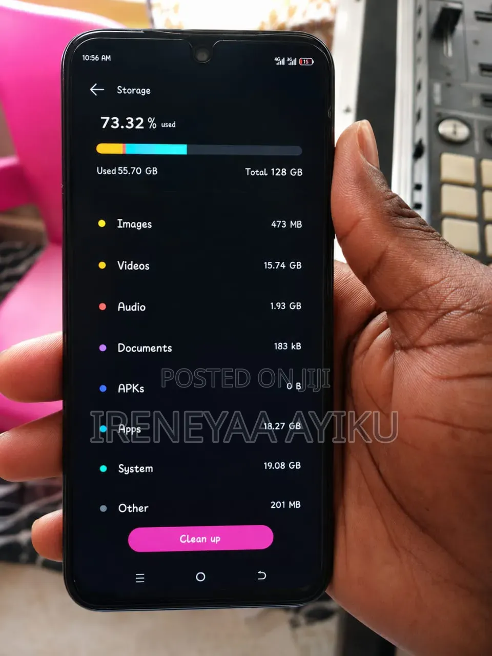 Tecno Spark 30C 128 GB Black