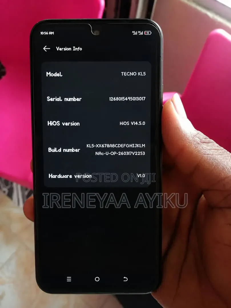 Tecno Spark 30C 128 GB Black