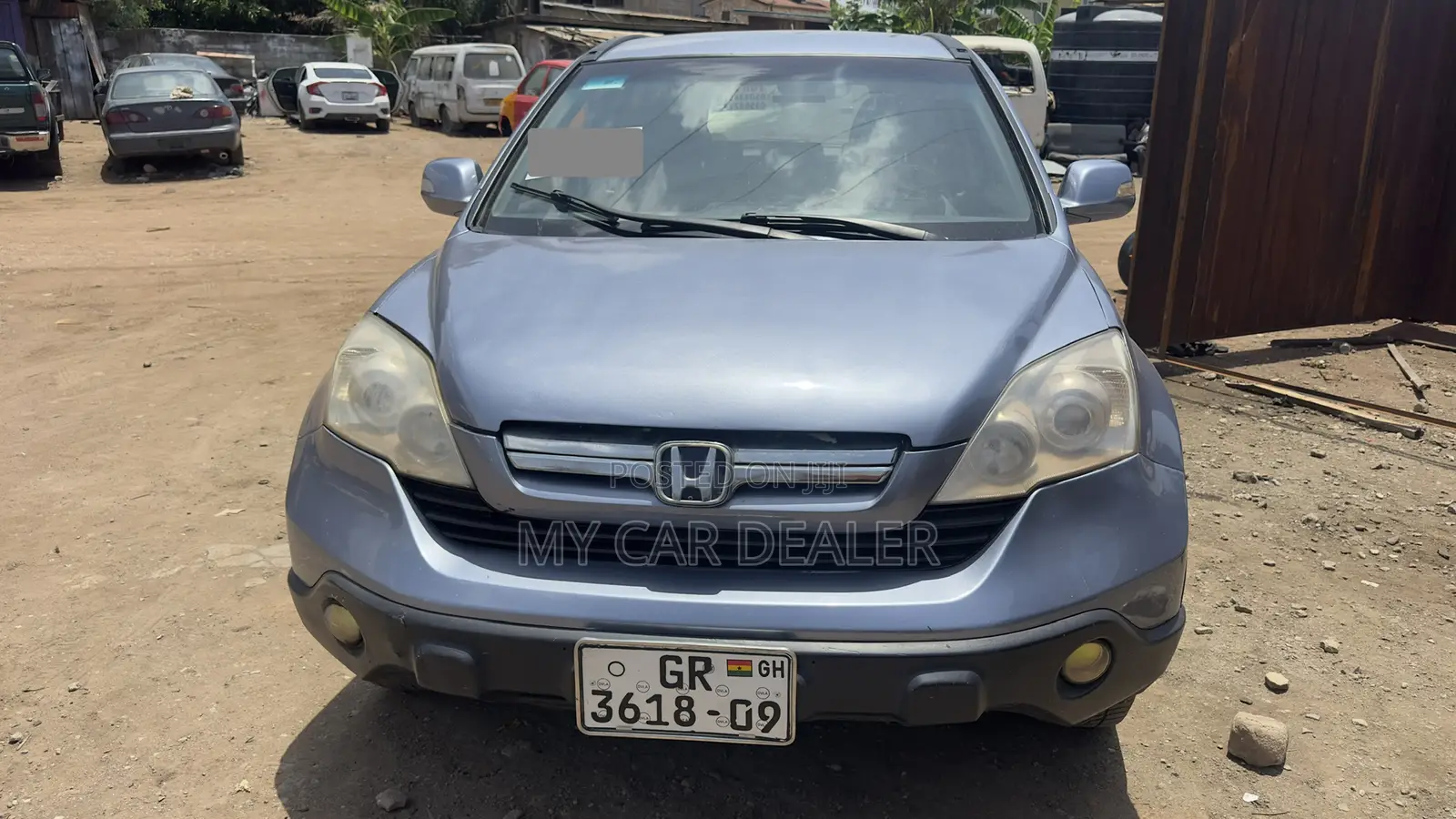 Honda CR-V 2.0i Automatic 2007 Blue