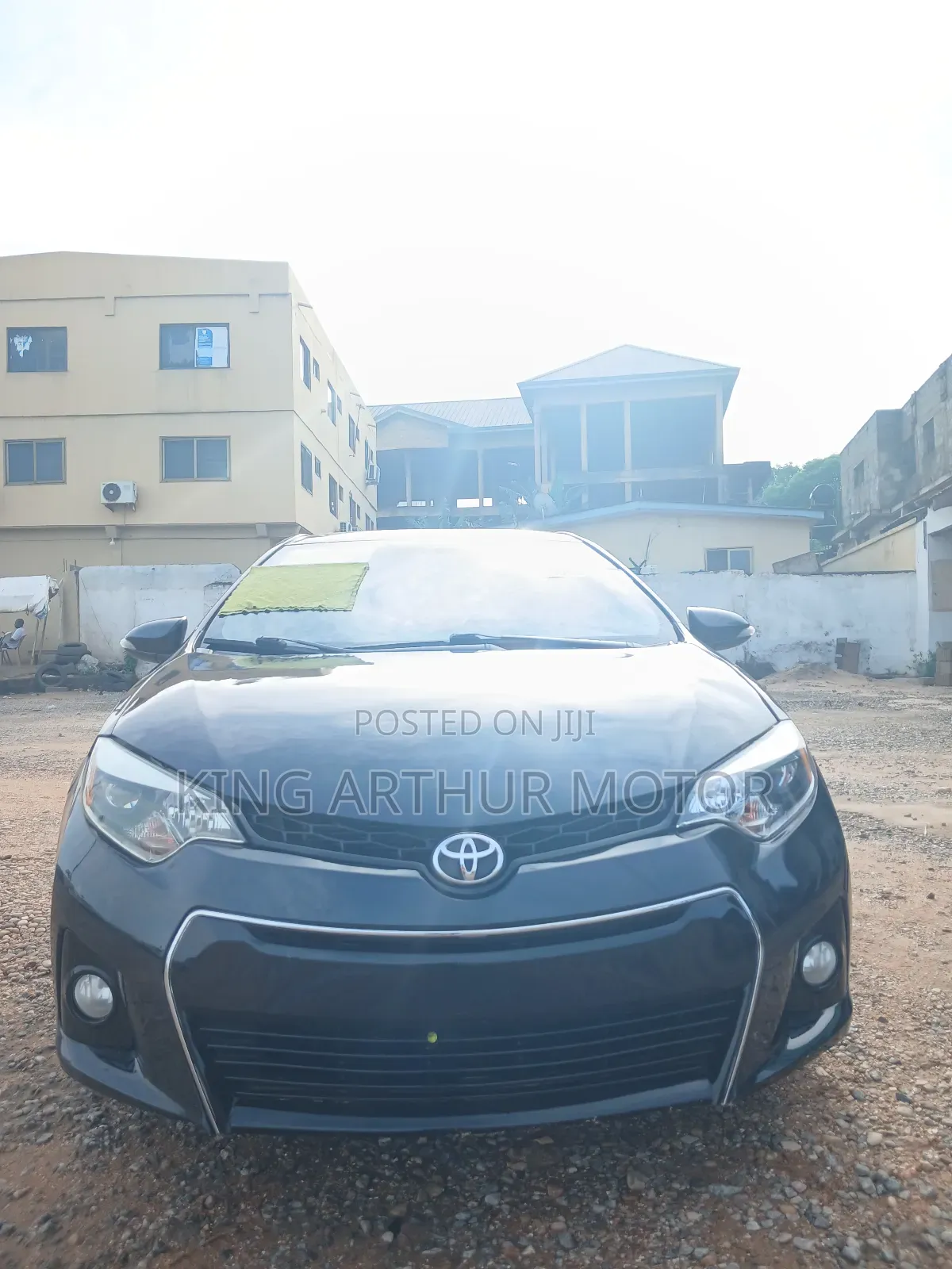 Toyota Corolla S 4dr Sedan (1.8L 4cyl CVT) 2015 Gray