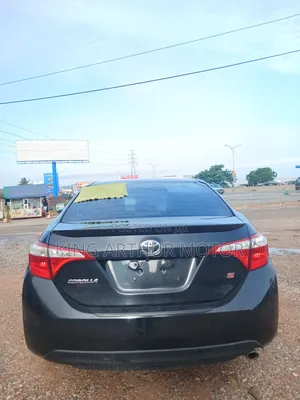 Toyota Corolla S 4dr Sedan (1.8L 4cyl CVT) 2015 Gray