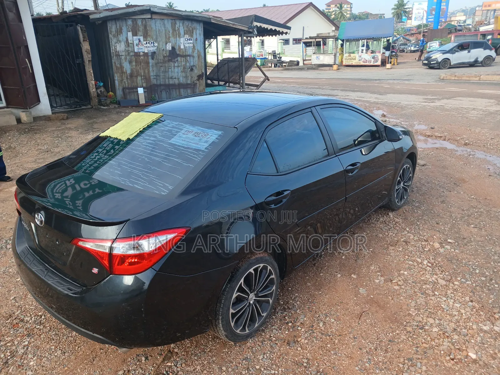 Toyota Corolla S 4dr Sedan (1.8L 4cyl CVT) 2015 Gray